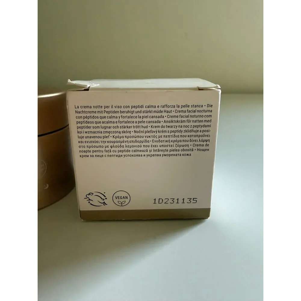 $74 Biossance Squalane + Ectoin Overnight Rescue Moisturizer 2 oz New